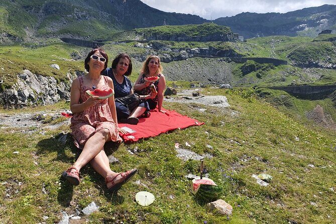 Transfagarasan Road Private Day Trip from Bucharest / The Best Road in the World - Bâlea Lake at 2,034 m: alpine views with seasonal access