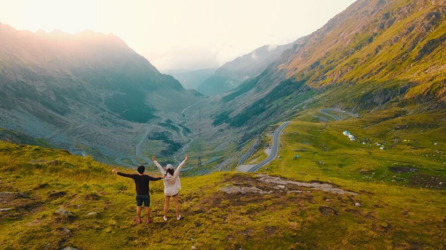 Transfagarasan Road Trip - The Bucharest Pickup and the Long Van Ride That Sets the Tone