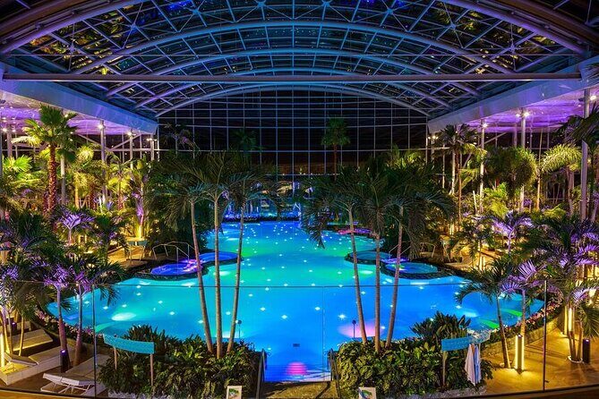 Transfer and Full Access All Day at Therme Spa Bucharest - What the Galaxy, Palm, and Elysium access changes about your day