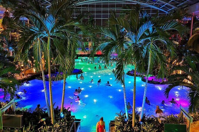 Transfer and Full Access All Day at Therme Spa Bucharest - Pools, saunas, and water fun: what feels great and what can get messy