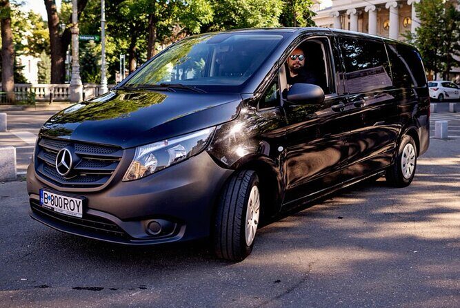 Transfer from Otopeni Henri Coandă Airport to Bucharest or Back - How Booking Works in Real Life (Mobile Ticket Included)