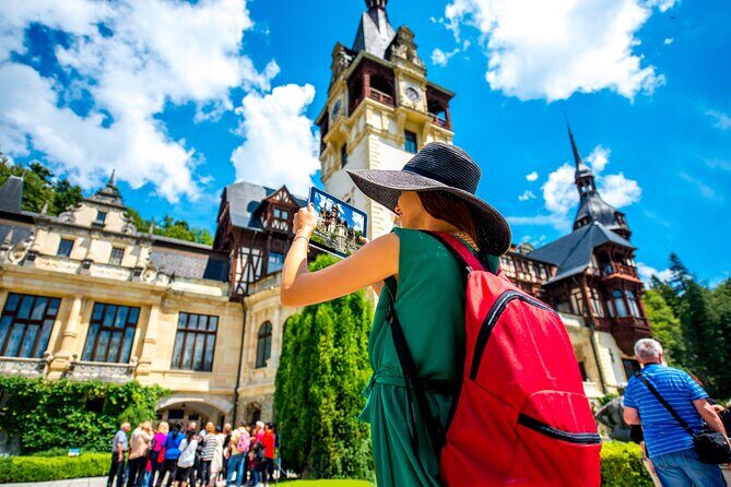 Transylvania and Dracula Castle Full Day Tour from Bucharest - Brasov’s medieval center: Black Church, Rope Street, and lunch time