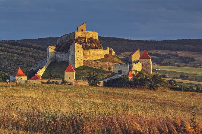 Transylvania Castles 4-day tour from Bucharest - Day 2: Fagaras Fortress, Rupea’s ancient layers, and UNESCO Sighisoara