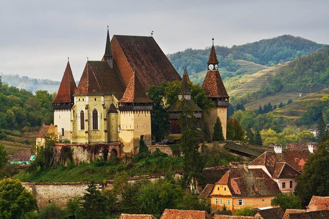 Transylvania Castles 4-day tour from Bucharest - Day 3: fortified churches, Vauban-style walls at Alba Iulia, and Corvin Castle