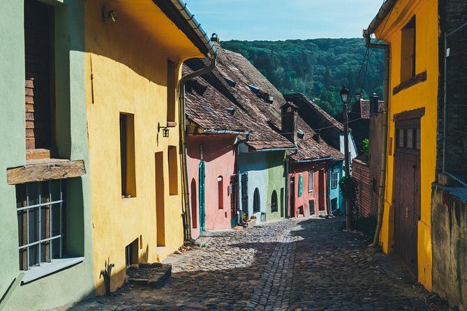 Transylvania Castles 4-day tour from Bucharest - Day 4: Sibiu’s medieval streets, the Bridge of Lies, and Curtea de Argeș