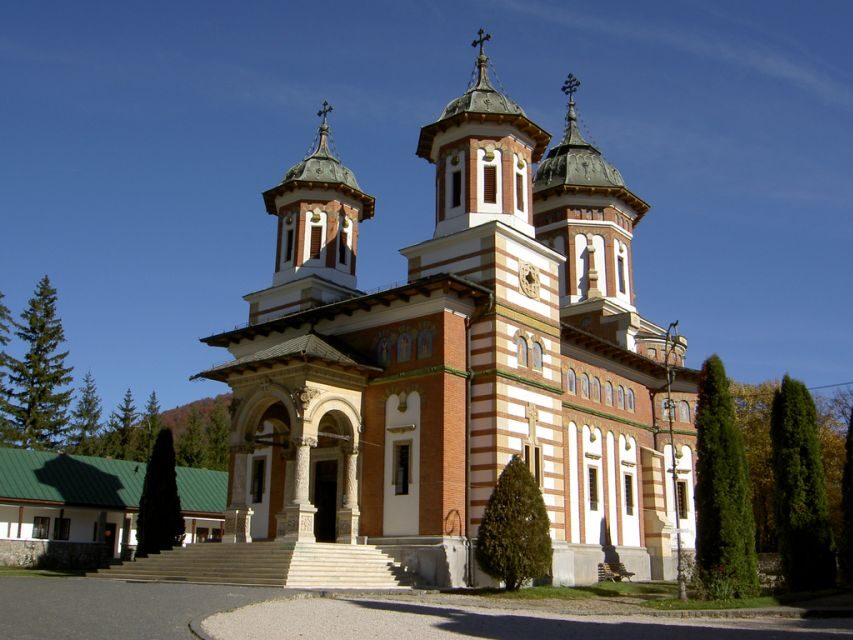 Transylvania: Cultural Full-Day Trip by Minivan - Sinaia and Peles Castle: royal showpieces, not just a name on a map