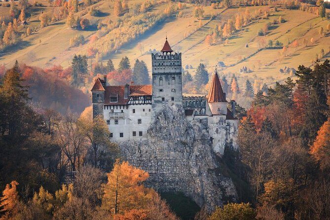 Transylvania Private Castle Day Trip from Bucharest - Rasnov Fortress: medieval defense with mountain views