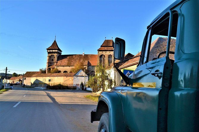 Transylvanian week - Day 3: UNESCO Saxon towns—Biertan, Malancrav frescoes, and Sighisoara at sunset