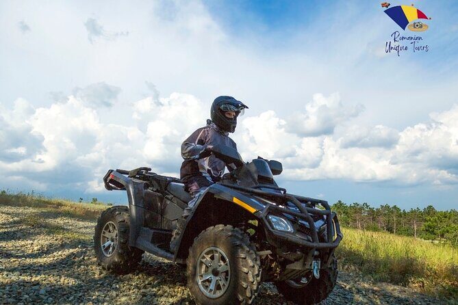Triumph Arch, Paltinu Dam, Doftana, Small Group ATV Tour - The Big Picture: Bucharest to ATVs in One Day
