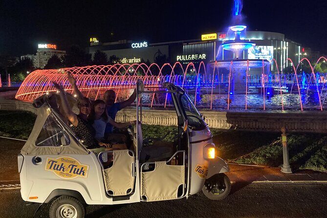 Tuk Tuk Bucharest Private Tour - Unique Experience. - A quick hit at the oldest hospital in Bucharest (built in 1704)