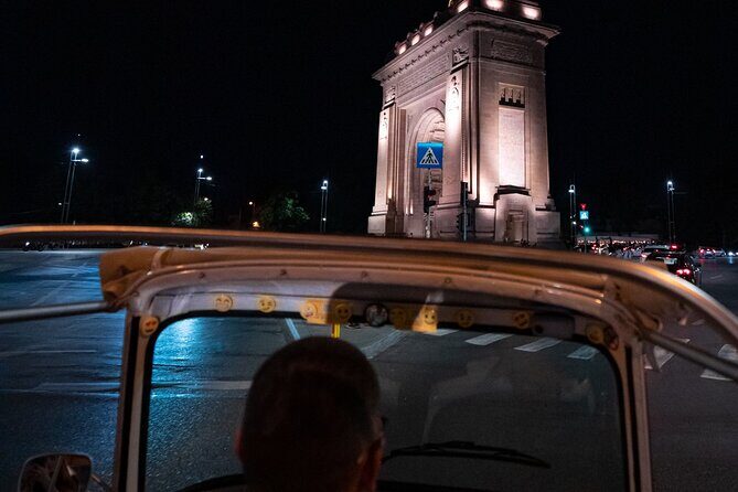 Tuk Tuk Bucharest Private Tour - Unique Experience. - The Palace of Parliament: the stop people remember
