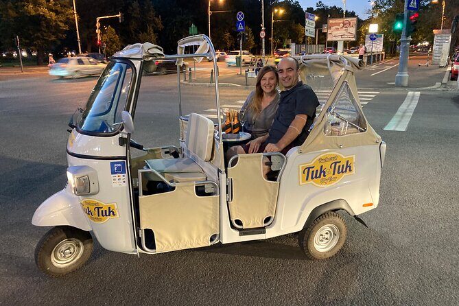 Tuk Tuk Bucharest Romantic Tour with miniBAR - Why this tuk-tuk romantic tour works so well in Bucharest