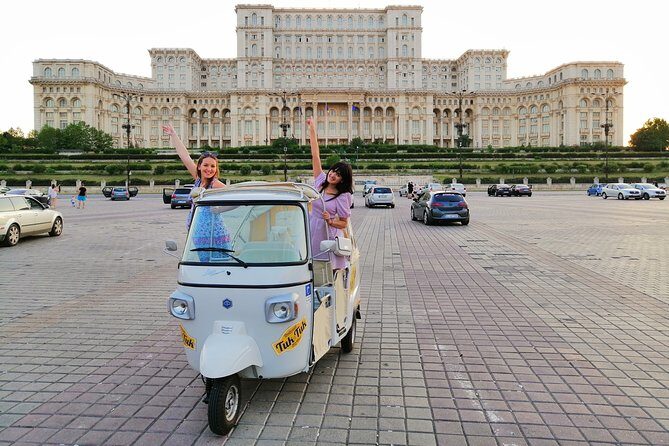 Tuk Tuk Bucharest Tour - Unique Experience in town! - Key reasons this tuk tuk tour works in Bucharest