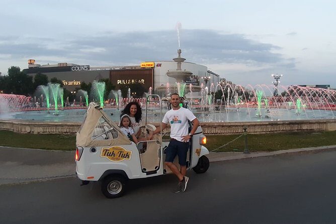 Tuk Tuk Bucharest Tour - Unique Experience in town! - Herastrau Park passes and the National Village Museum area