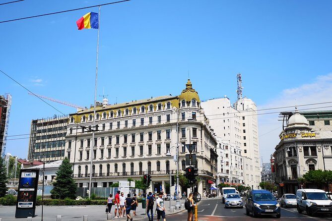 Unhealthy Food Tour of Bucharest – 4 hours - Where the tour starts: Lupa Capitolina Monument and a 10:00 am plan