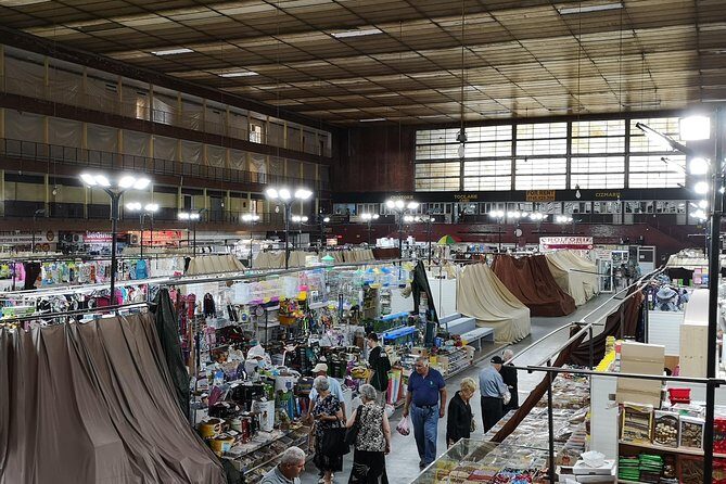 Unhealthy Food Tour of Bucharest – 4 hours - Old Town history stops and the tram ride toward Mosilor Avenue