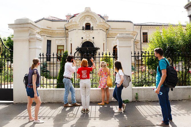 Unique Tour of Hidden Bucharest - Starting at Ion Luca Caragiale National Theatre: the story begins in plain sight