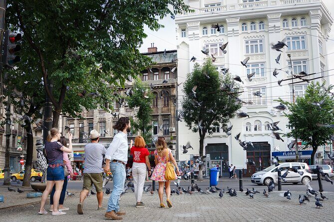 Unique Tour of Hidden Bucharest - Stop 3: Parcul Ion Voicu and Belle Époque mansions from the late 1800s