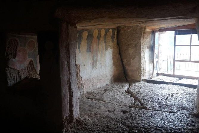 Veliko Tarnovo and Medieval Bulgaria Private Day Trip from Bucharest - Stop One: Ivanovo Rock Churches and the Feel of Solid Rock