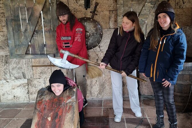 Visit Bulgaria - Veliko Tarnovo Medieval Fortress - Private tour from Bucharest - Samovodska Charshiya Complex: 19th-century Market Street energy