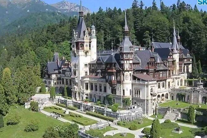 Vlad the Impaler Royal Court from Târgoviște, Peleș Castle and Dracula grave - Snagov Monastery: the tiny-island setting and Dracula tradition
