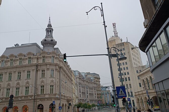 Walking Tour- Delightful Bucharest (Highlights, Stories, Sights) - Palatul CEC: belle Époque style, with a real limitation