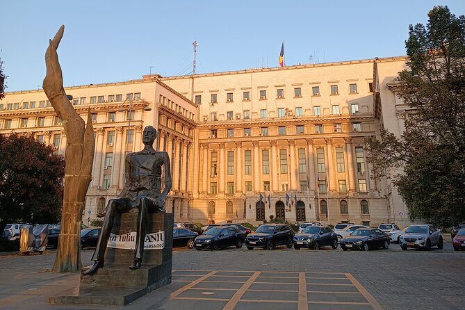 Walking Tour- Delightful Bucharest (Highlights, Stories, Sights) - Palace of Telephones: a lucky place with a twisted story