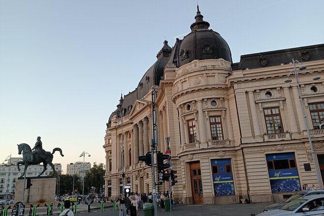 Walking Tour- Delightful Bucharest (Highlights, Stories, Sights) - Revolution Square: where regimes turn over