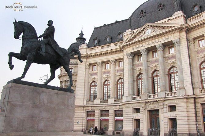 Walking Tour of Bucharest City Center - Private Tour - How the Walk Works Over 3 Hours (So You Don’t Feel Rushed)