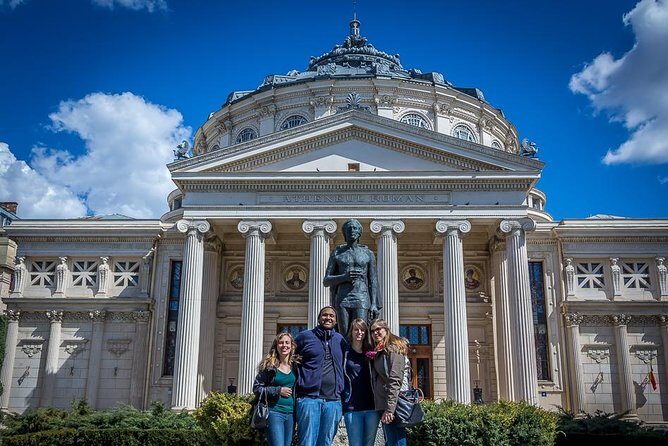 Walking Tour of Bucharest City Center - Private Tour - Victory Avenue (Calea Victoriei): Palaces, Passages, and a Street That Explains the City