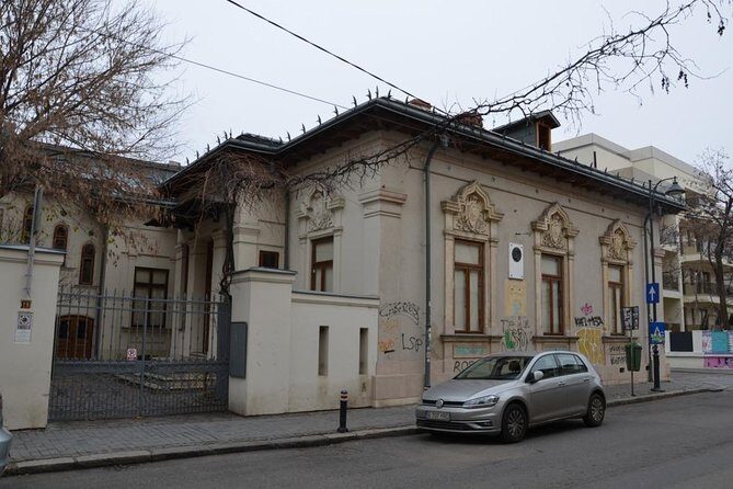 Walking tour of Bucharest - Starting at the French Institute in Romania (Bulevardul Dacia 77)