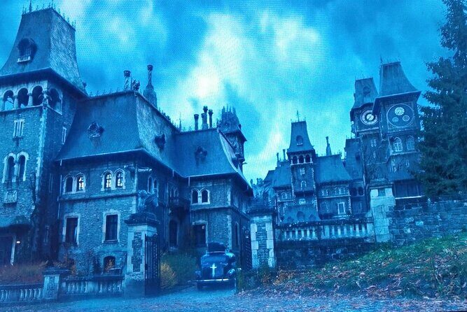 Wednesday Adams Family - Visit 6 filming locations, Private tour - A full-day Wednesday route that starts smart in Bucharest