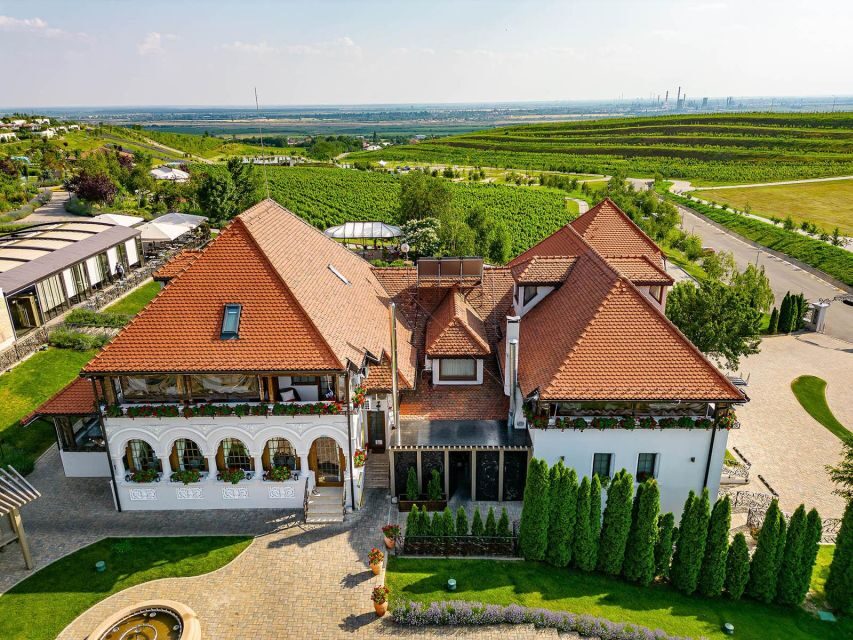 Winery touring & private wine tasting - one day private tour - Modern winery warm-up: the first tasting shouldn’t be rushed